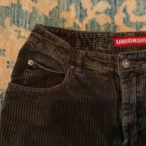 Vintage Unionbay Olive Green Corduroys